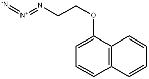 Naphthalene, 1-(2-azidoethoxy)-,753022-51-4,结构式