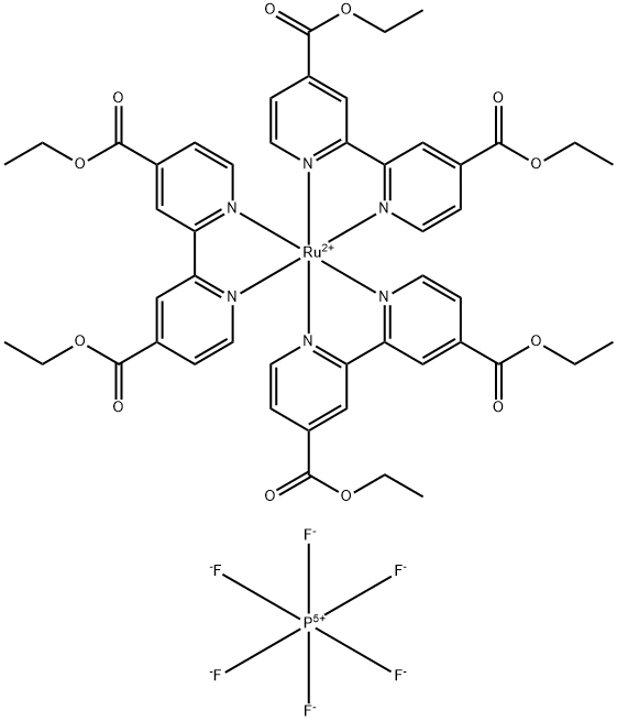 75324-94-6 RU([2,2'-联吡啶]-4,4'-二羧酸二乙酯)3][PF6]2