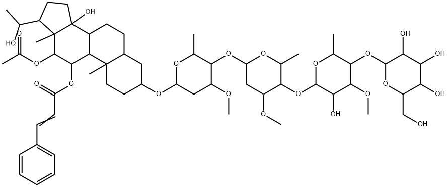 Condurango glycoside Structure