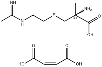 Cindunistat hydrochloride maleate 化学構造式