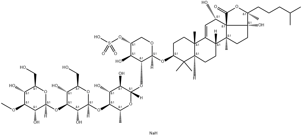 echinoside A 结构式