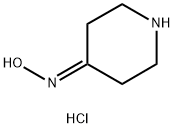 N-(piperidin-4-ylidene)hydroxylamine hydrochloride Struktur