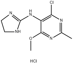 Moxonidine (hydrochloride) Struktur
