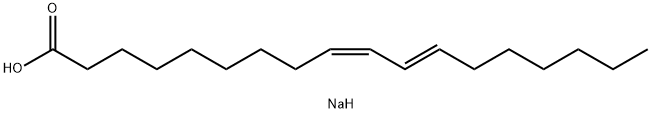 9(Z),11(E)-Conjugated Linoleic Acid (sodium salt) Structure