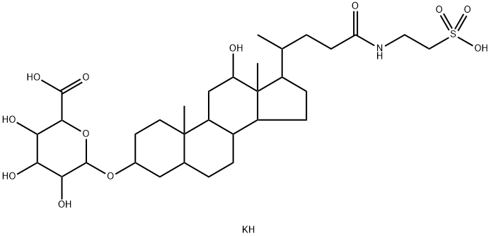 75672-37-6 12-Hydroxy Taurolithocholic Acid O-3-Glucuronide Dipotassium Salt