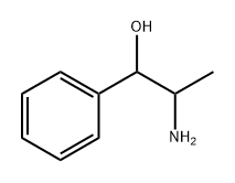 Benzenemethanol,  -alpha--(1-aminoethyl)-,  radical  ion(1+)  (9CI) Structure