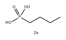 丁基膦酸锌, 7598-57-4, 结构式