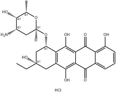 76036-24-3 13-Deoxocarminomycin HCl