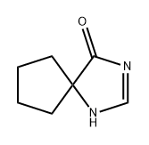 1,3-二氮杂螺[4.4]壬-1-烯-4-酮,761385-65-3,结构式