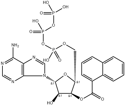 naphthoyl-ATP Struktur