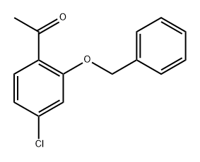 76292-53-0 1-(2-(Benzyloxy)-4-chlorophenyl)ethanone