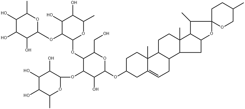 POLYPHYLLIN B (RG) Struktur