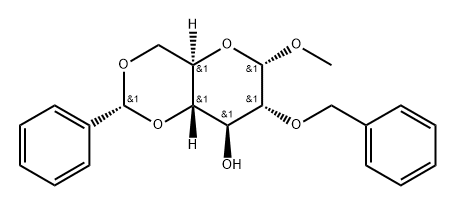 α-D-Glucopyranoside, methyl 2-O-(phenylmethyl)-4,6-O-[(R)-phenylmethylene]-