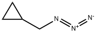 (叠氮甲基)环丙烷,76387-48-9,结构式