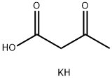 Butanoic acid, 3-oxo-, potassium salt (1:1)