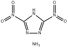 ammonium-3,5-dinitro-1,2,4-triazolide Structure