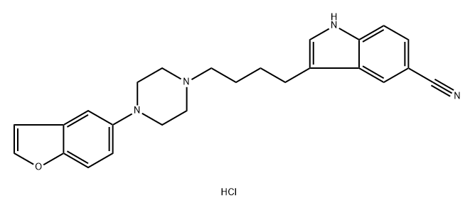 Vilazodone Desaminocarbonyl 结构式