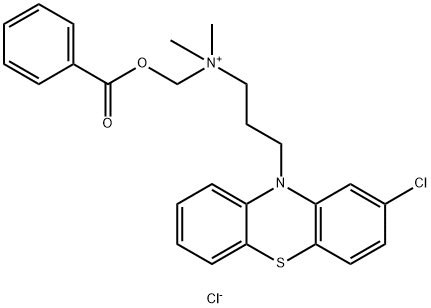 N-benzoyloxymethylchlorpromazine Structure