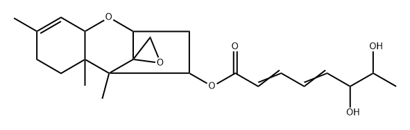 Trichodermadienediol A Structure