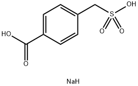 Benzoic acid, 4-(sulfomethyl)-, sodium salt (1:1)