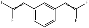 1,3-bis(2,2-difluorovinyl)benzene Struktur