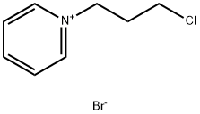 1-(3-CHLOROPROPYL)PYRIDINIUM BROMIDE,76892-41-6,结构式