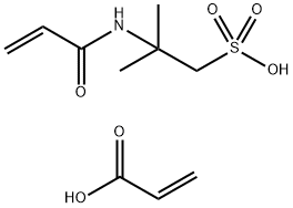 2-Propenoic acid, polymer with 2-methyl-2-(1-oxo-2-propenyl)amino-1-propanesulfonic acid, sodium salt|2-丙烯酸基醯胺-2-丙烷磺酸与丙烯酸的共聚物