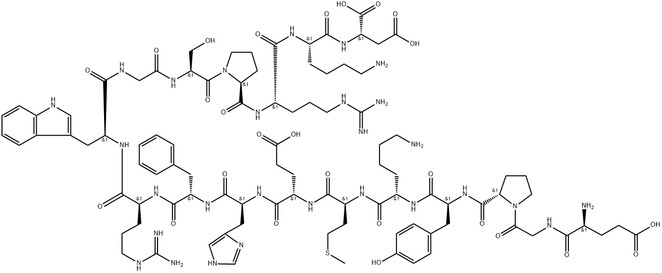 MSH, des-Asp- Structure