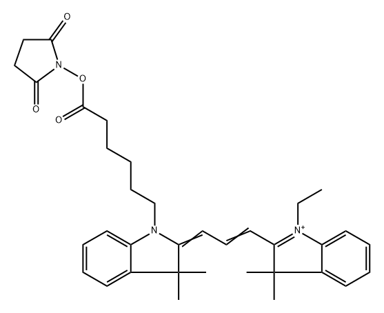 Quasar 570 NHS Structure