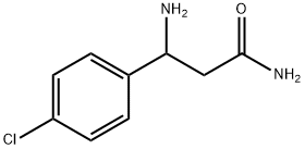 3-氨基-3-(4-氯苯基)丙酰胺, 771527-89-0, 结构式