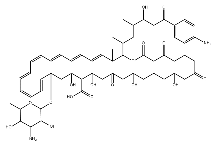 11-Deoxycandicidin D Struktur