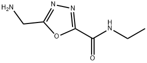 5-(Aminomethyl)-N-ethyl-1,3,4-oxadiazole-2-carboxamide|