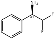 (R)-2,2-二氟-1-苯乙胺, 773127-37-0, 结构式