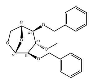 77355-85-2 .beta.-D-Glucopyranose, 1,6-anhydro-3-O-methyl-2,4-bis-O-(phenylmethyl)-