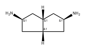 (2s,3as,5s,6as)-Octahydropentalene-2,5-diamine Structure