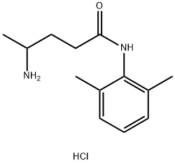 4-Amino-N-(2,6-dimethylphenyl)pentanamide hydrochloride|4-氨基-N-(2,6-二甲基苯基)戊酰胺盐酸盐