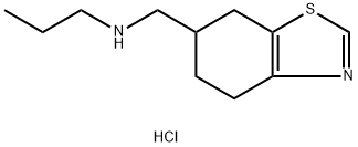 (N-Propylaminomethyl)-6 tetrahydro-4,5,6,7-benzo(d)thiazole chlorhydra te [French]|