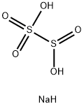 SODIUM METABISULFITE Structure