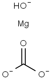 塩基性炭酸マグネシウム 化学構造式