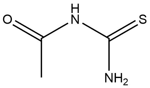 Acetamide, N-(aminothioxomethyl)-, [N(E)]- (9CI) Struktur