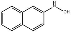 2-Naphthalen-t-amine,N-hydroxy-(9CI) Structure