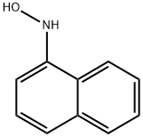 1-Naphthalen-t-amine,N-hydroxy-(9CI) Structure