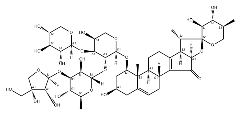 Deoxytrillenoside A