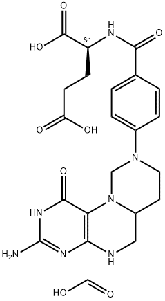 5,11-methenyltetrahydrohomofolate Structure