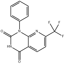 779352-06-6 1-Phenyl-7-trifluoromethyl-1H-pyrido[2,3-d]pyrimidine-2,4-dione