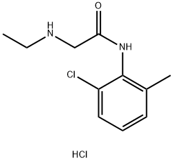 -CHLORO-2-(ETHYLAMINO)-o-ACETO TOLUIDIDE HYDROCHLORIDE,77966-59-7,结构式