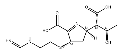 Imipenem open ring 4S -epimer Struktur