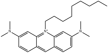 N(10)-nonylacridine orange Struktur