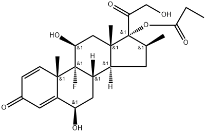 6 beta-hydroxybetamethasone 17-propionate