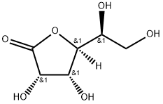 L-Allono-1,4-lactone Struktur
